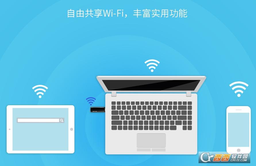 无线网卡客户端,双天线,无线及有线网卡.