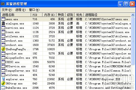 易窗进程管理,易窗进程管理下载,易窗进程管理官方下载,进程管理