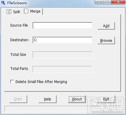 FileScissors,FileScissors下载,文件分割软件