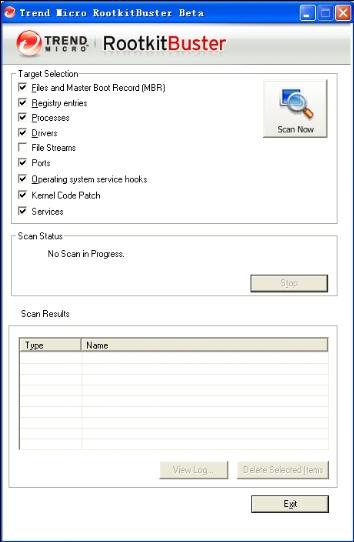Rootkit Buster,Rootkit Buster x64
