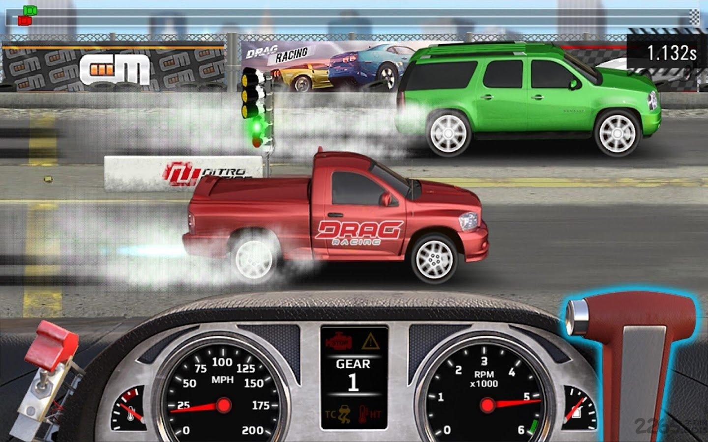短程急速赛车4x4无限金币版下载,短程急速赛车4x4,赛车游戏,竞速游戏