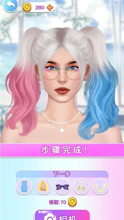 明星化妆模拟器游戏下载,明星化妆模拟器,化妆游戏,美妆游戏